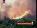 Des incendies ravagent l'Europe
