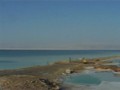 البحر الميت مهدد بالانقراض 